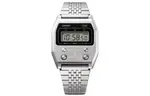 CASIO Часы Men VINTAGE Series Silver Watch A1100D-1VT, Silver Dial - фото