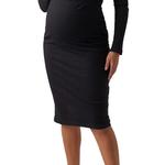 Юбка Vero Moda Lavender PencilMidi, черный - фото