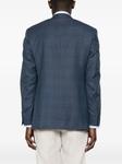 Пиджак в клетку Canali, синий - фото 4