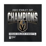 Мужская черная фирменная футболка Vegas Golden Knights с подписью чемпионов Кубка Стэнли 2023 Fanatics, черный - фото 4