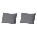 Подушка на стул Madison темно-серый, 60/8/40 см - фото