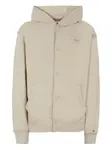 Худи на пуговицах Tommy Hilfiger Junior, нейтральный - фото