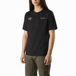 Мужская футболка Arcteryx, Черный - фото 2