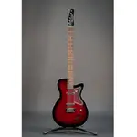 Danelectro - баритон-гитара '56 - Красный Берст - фото