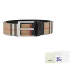 Кожаный ремень унисекс Burberry - фото 3