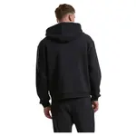 Толстовка Urban Classics Fluffy full zip, черный - фото 2