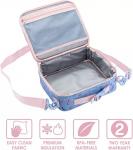 Детская сумка для завтрака Bentgo с принтами, лаванда - фото 2