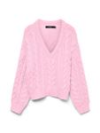 VERO MODA Свитер 'VMDream' в цвете Rose - фото