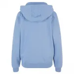 Толстовка Urban Classics Fluffy full zip, синий - фото 4