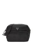 Сумка кросс-боди GUESS MILANO CROSSBODY DOUBLE ZIP, Black - фото