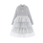 Детское платье Disney, серый - фото