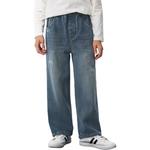 Джинсы для школьников Lee, синий - фото