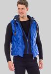 Жилет MIT KAPUZE Cipo & Baxx, синий - фото 2