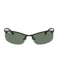 Солнцезащитные очки Rb3183 Ray-Ban, черный - фото 2