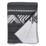 Одеяло шерстяное mochica Malagoon, черный - фото