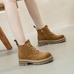 Ботинки Martin Boot женские Gigiryo, цвет Earth Yellow - фото 7