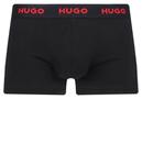 Боксеры Hugo Bodywear с логотипом 3 шт, черный - фото 4