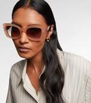 Солнцезащитные очки cat-eye 3 Dots Celine Eyewear - фото 3