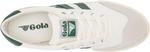 Кроссовки Badminton Gola, цвет Off-White/Green - фото 2