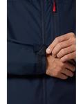 Куртка Helly Hansen Crew Midlayer 2, темно-синий - фото 4