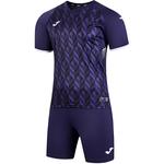 Футболка и шорты для футбола Joma, синие - фото 10