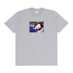 Футболка Supreme Snow White Tee, Heather Grey - фото