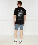 Футболка мужская Boss Green с принтом, черный - фото 2