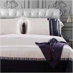 Generic Комплект постельного белья White - фото 3