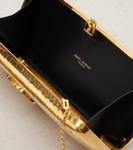 Клатч Cassandre Saint Laurent, Gold - фото 3