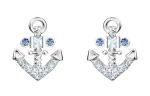Кристальные серьги Women's Swarovski - фото 6
