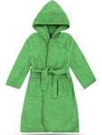 Халат normani, зеленый - фото