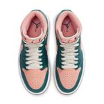 Кроссовки 1 средние Air Jordan, зеленый - фото 4