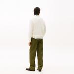 Свитшот мужской Tommy Hilfiger, зеленый - фото 10