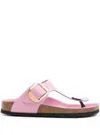 Сандалии Gizeh Big Buckle BIRKENSTOCK, розовый - фото