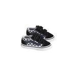 Vans Old Skool V детские ботинки black для малышей - фото 2