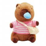 Плюшевая кукла Snotty Dressing Capybara высотой 25 см Whoops - фото 4