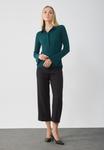 Блуза Anna Field Button-down blouse, Ponderosa Pine/Dark Green - фото 2
