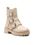 Ботильоны на шнуровке DeeZee, бежевый - фото 2