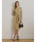 Платье Имала Lauren Ralph Lauren, бежевый - фото 2