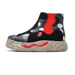 Расписные дорожные ботинки Sanamolls 3 Art Model U.IN, темно-синий mystical path - фото 9