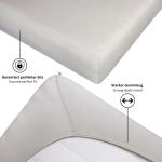 Простыня Esprit серый, 200/200 см - фото 3