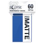 Чехол для карточек Eclipse Matte Small Sleeves: Pacific Blue (60) - фото