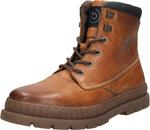 Мужские современные модные ботинки Bugatti, Cognac - фото 5