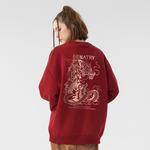 Свитшот унисекс BENATRY белый с капюшоном - фото 4