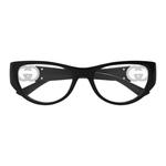 Кошачий глаз очки Cat Eye Frame GUCCI, черный - фото 6