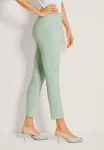 Брюки Madeleine, Sage/Offwhite - фото 4