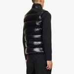 Безрукавка с логотипом tibb Moncler, черный - фото 4