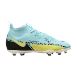 Кроссовки Nike Phantom GT2 Club DF MG GS, синий - фото