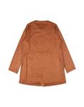 Плащ для девочек Caffé D'Orzo, коричневый - фото 2