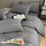 FUANNA Комплект постельного белья, 200 см, 4 предмета - фото 9